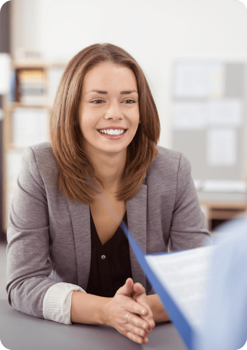 photo of smiling woman